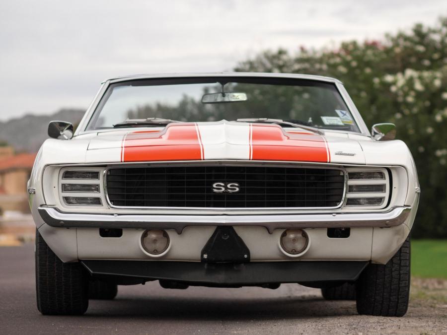  Chevrolet Camaro RS/SS 396 Convertible 1969 года  (фото 9 из 11)